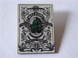 Disney Trading Pin 136155 DLR - Haunted Mansion Tarot Card Poster