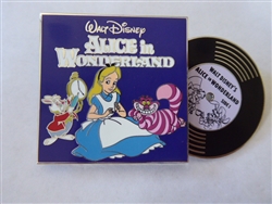 Disney Trading Pin 136164 Vintage Vinyl - Pin of the Month - Alice in Wonderland