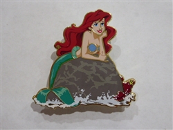 Disney Trading Pin 136193 ACME/HotArt - Classic Cutout - Ariel & Sebastian Siren Song