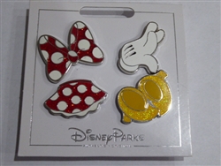 Disney Trading Pins  136210 Minnie Mouse Set