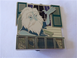 Disney Trading Pins  136227 DLR - The Haunted Mansion 50th Anniversary - Exterior Elements Set - Gus by Window