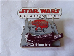 Disney Trading Pins 136253 WDW - Galaxy's Edge Opening Day