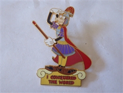 Disney Trading Pins 13630 WDW - I Conquered The World Pin Pursuit (Goofy)