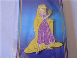 Disney Trading Pin 136342 D23 Expo 2019 - WDI - Heroines & Sidekicks - Rapunzel