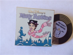 Disney Trading Pin 136349 Vintage Vinyl - Pin of the Month - Mary Poppins