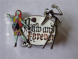 Disney Trading Pin 136359 Nightmare Before Christmas - Jack and Sally - Now and Forever