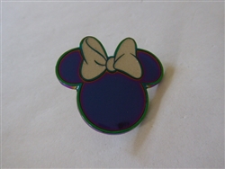 Disney Trading Pin 136590 Loungefly - Minnie Icon - Holographic