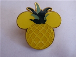 Disney Trading Pin 136591 Loungeyfly - Mickey Icon - Pineapple