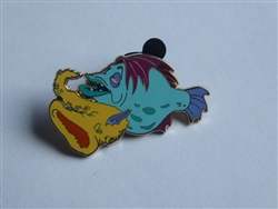 Disney Trading Pin 136646 DS - Little Mermaid 30th Anniversary - Blowfish