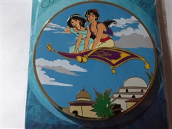 Disney Trading Pin 136704 Artland - Aladdin and Jasmine on Magic Carpet