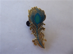 Disney Trading Pin  136711     DS - Peacock Feather - Aladdin Live Action