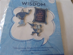 Disney Trading Pin  136728 DS - Wisdom Collection - October 2019 - Aladdin