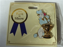 Disney Trading Pin 136759 D23 Expo 2019 - WDI - Best in Show - Georgette