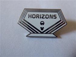 Disney Trading Pin 136794 WDW - Hidden Mickey 2019 - Attraction Signs - Horizons