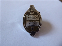 Disney Trading Pin 136799 WDW - Hidden Mickey 2019 - WDW Attraction Signs - Haunted Mansion