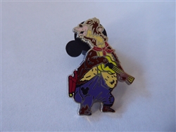 Disney Trading Pin 136802 WDW - Hidden Mickey 2019 - Country Bears - Liver Lips