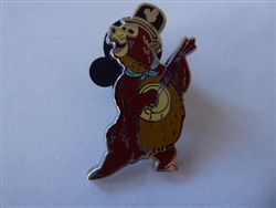 Disney Trading Pin 136804 WDW - Hidden Mickey 2019 - Country Bears - Wendell