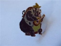 Disney Trading Pin 136805 WDW - Hidden Mickey 2019 - Country Bears - Big Al