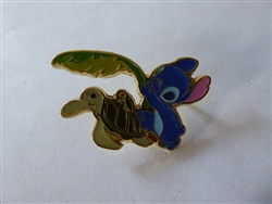Disney Trading Pin 136820 Loungefly - Stitch with Turtles