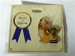 Disney Trading Pin 136854 D23 Expo 2019 - WDI - Best in Show - Lady