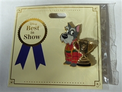 Disney Trading Pin 136857 D23 Expo 2019 - WDI - Best in Show - Jock