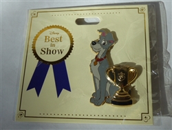 Disney Trading Pin 136859 D23 Expo 2019 - WDI - Best in Show - Tramp