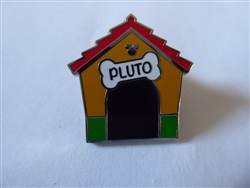 Disney Trading Pin 136863 Hidden Mickey 2019 - Doghouses - Pluto