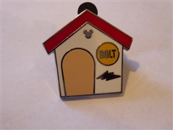 Disney Trading Pin 136864 Hidden Mickey 2019 - Doghouses - Bolt