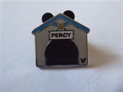 Disney Trading Pin 136866 DLR - Hidden Mickey 2019 - Doghouses - Percy