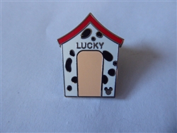 Disney Trading Pin 136867 Hidden Mickey 2019 - Doghouses - Lucky