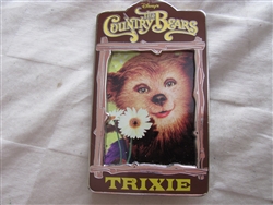 Disney Trading Pin 13690 Disney Auctions - Country Bears (Trixie St. Claire)