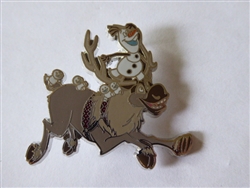 Disney Trading Pin 136928 Sven with Olaf and Snowgies
