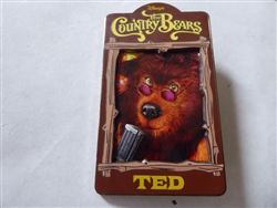 Disney Trading Pin 13693 Disney Auctions - Country Bears (Ted Bedderhead)