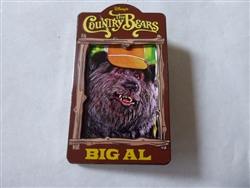 Disney Trading Pin 13694 Disney Auctions - Country Bears (Big Al)