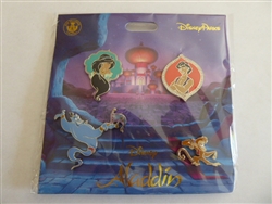 Disney Trading Pins 136978 Aladdin Booster set