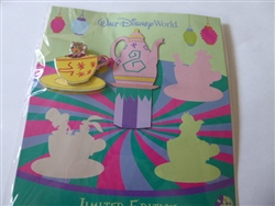 Disney Trading Pins 136991 WDW - Annual Passholder Quarterly - Alice in Wonderland Teacups - Dormouse