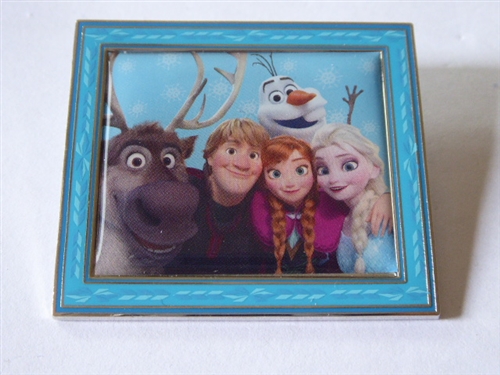 Trading 137006 Frozen Disney - Pin II Portrait Family