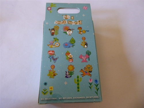 Disney Trading Pins 137015 It's a Small World - Goodbye Mystery Box Unopened