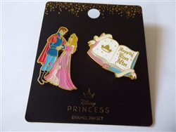 Disney Trading Pin 137021 Loungefly - Sleeping Beauty Set