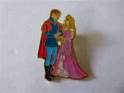 Disney Trading Pin  137022 Loungefly - Sleeping Beauty - Aurora and Prince Phillip