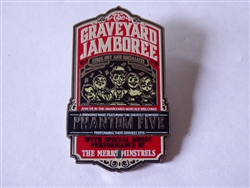 Disney Trading Pin  137050 DLR - Haunted Mansion 50th - Graveyard Jamboree