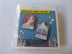 Disney Trading Pin  137054 Sweet and Salty - The Little Mermaid Set