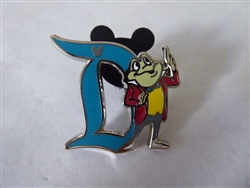 Disney Trading Pin  137058 Hidden Mickey 2019 - D Characters - Mr. Toad
