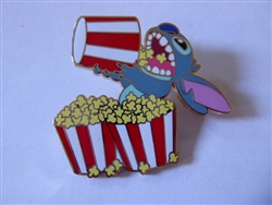 Disney Trading Pin  137067 DSSH - Popcorn - Stitch