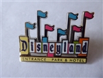 Disney Trading Pins 137074     DLR - Disneyland Marquee - Flair