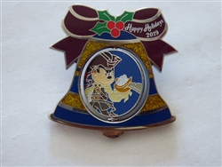 Disney Trading Pin 137079 Holiday 2019 - Resort Bells - Caribbean Beach