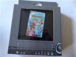 Disney Trading Pin 137172 DLR - VCR Tape - Hercules