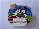 Disney Trading Pin  137178 WDW - Mickey's Very Merry Christmas Party 2019 - Snowmen