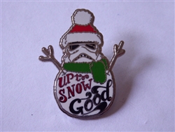 Disney Trading Pin 137199 Star Wars - Holiday 2019 - Up to Snow - Stormtrooper