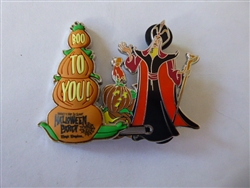 Disney Trading Pin 137222 WDW - Mickey’s Not So Scary Halloween Party 2019 - Jafar